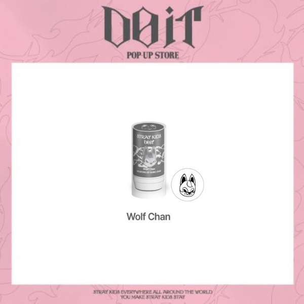 Stray Kids SKZOO Stamp DO IT POP-UP Store Official MD - Wolf Chan Ver - Main Image