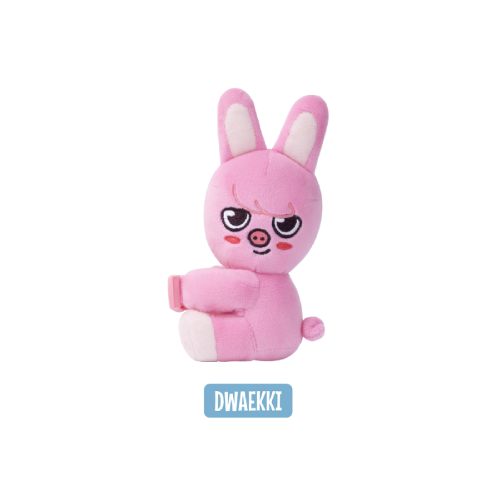 Stray Kids SKZOO Strap Plush SKZOO EVERYWHERE ALL AROUND in SEOUL Official MD DWAEKKI Ver - main image