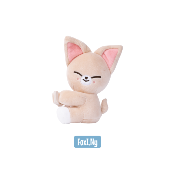 Stray Kids SKZOO Strap Plush SKZOO EVERYWHERE ALL AROUND in SEOUL Official MD FoxlNy Ver - main image