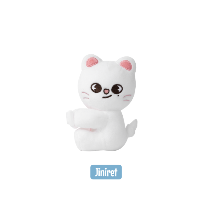 Stray Kids SKZOO Strap Plush SKZOO EVERYWHERE ALL AROUND in SEOUL Official MD Jiniret Ver - main image