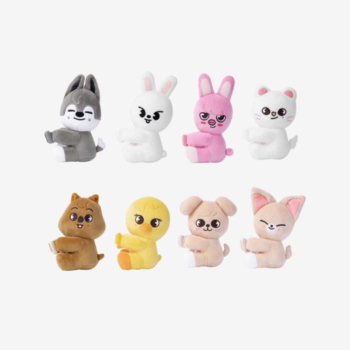 Stray Kids SKZOO Strap Plush SKZOO EVERYWHERE ALL AROUND in SEOUL Official MD - main image