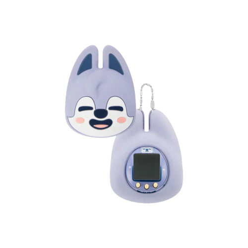 Stray Kids SKZOO TAMAGOTCHI & CASE SET Bandai Wolf Chan /NEW
