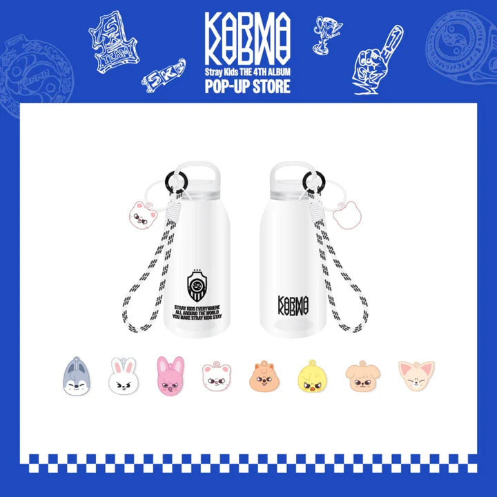 Stray Kids SKZOO Tumbler KARMA POP UP Store Official MD - main image