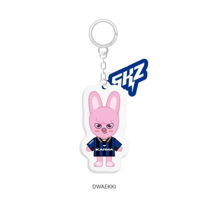 Stray Kids SKZOO Yinyang Keyring KARMA POP UP Store Official MD - DWAEKKI Version