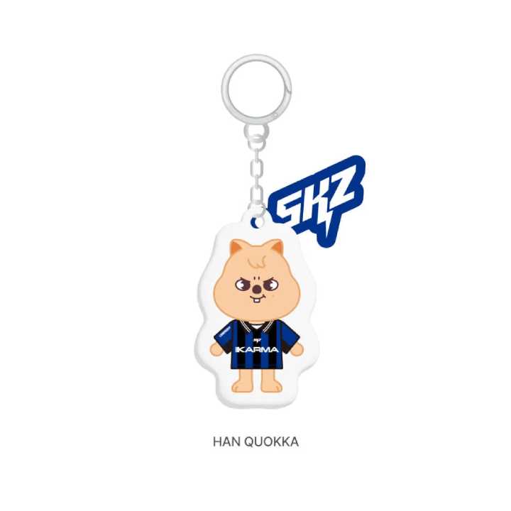 Stray Kids SKZOO Yinyang Keyring KARMA POP UP Store Official MD - HAN QUOKKA Version