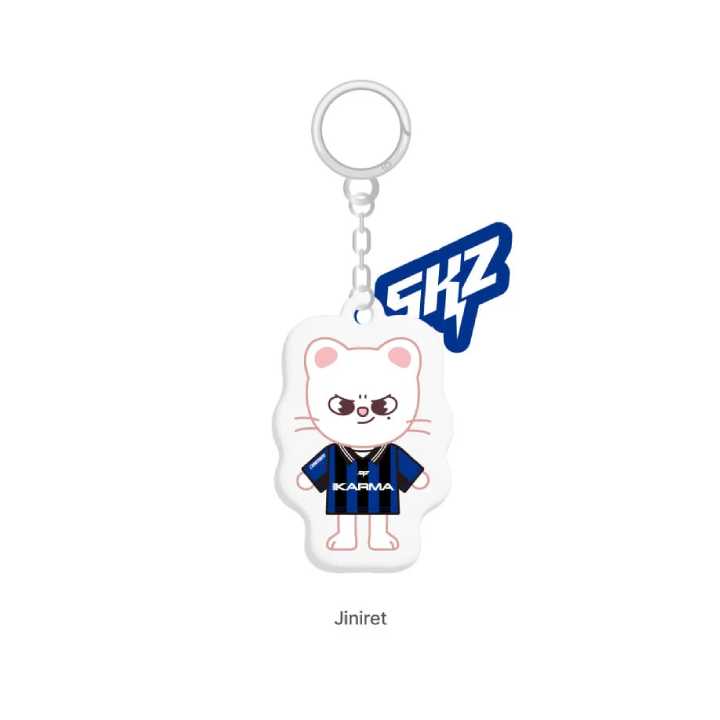 Stray Kids SKZOO Yinyang Keyring KARMA POP UP Store Official MD - JINIRET Version