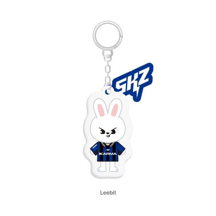 Stray Kids SKZOO Yinyang Keyring KARMA POP UP Store Official MD - LEEBIT Version