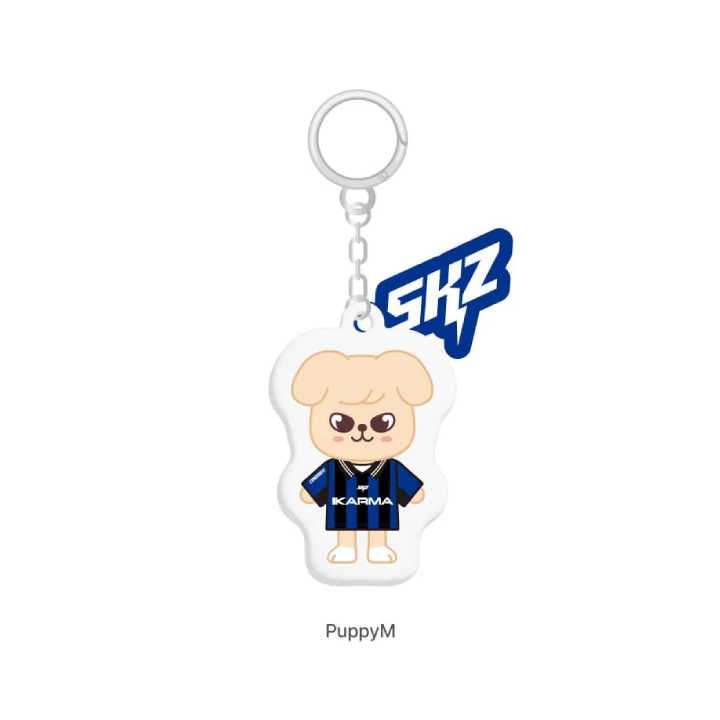 Stray Kids SKZOO Yinyang Keyring KARMA POP UP Store Official MD - PUPPYM Version