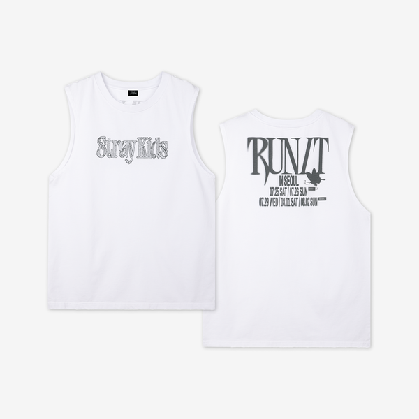 Stray Kids Sleeveless Top RUN IT World Tour Official MD - main image