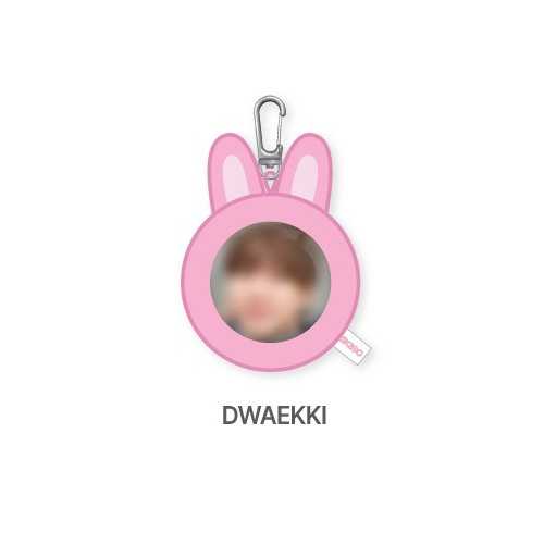 Stray Kids Soft Face Badge and SKZOO Cover Set DO IT POP UP Store Official MD - DWAEKKI Version
