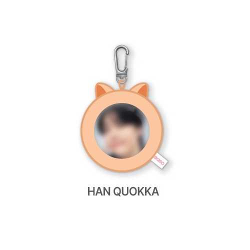 Stray Kids Soft Face Badge and SKZOO Cover Set DO IT POP UP Store Official MD - HAN QUOKKA Version