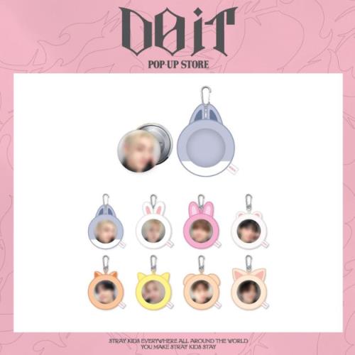 Stray Kids Soft Face Badge and SKZOO Cover Set DO IT POP UP Store Official MD - main image