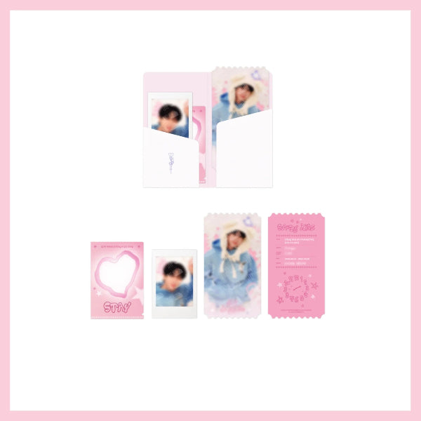 Stray Kids Special Ticket Set 5th Fanmeeting SKZ 5 CLOCK Official MD - Changbin Verison