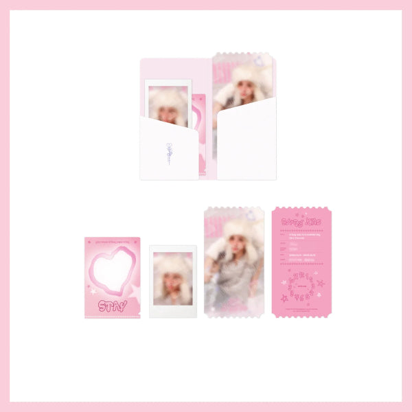 Stray Kids Special Ticket Set 5th Fanmeeting SKZ 5 CLOCK Official MD - Felix Version