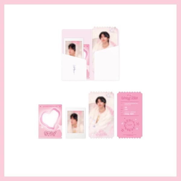 Stray Kids Special Ticket Set 5th Fanmeeting SKZ 5 CLOCK Official MD - Han Version