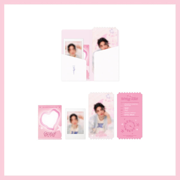 Stray Kids Special Ticket Set 5th Fanmeeting SKZ 5 CLOCK Official MD - Hyunjin Version