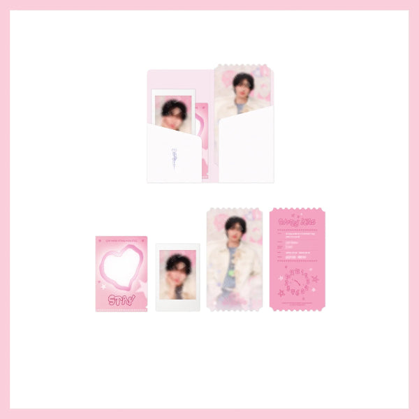 Stray Kids Special Ticket Set 5th Fanmeeting SKZ 5 CLOCK Official MD - Lee Know Version