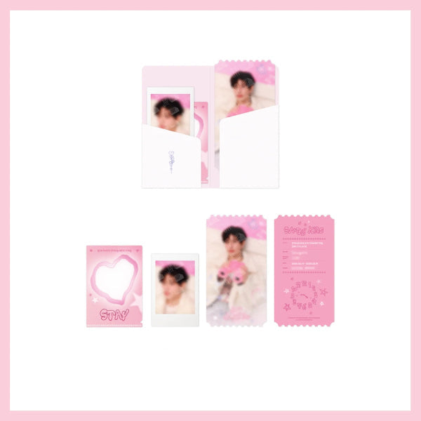 Stray Kids Special Ticket Set 5th Fanmeeting SKZ 5 CLOCK Official MD - Seungmin Version