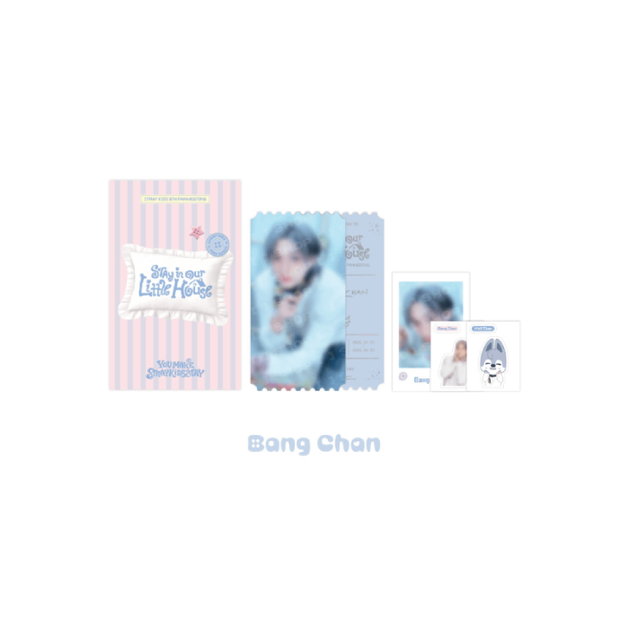 StrayKids 6TH FANMEETING 4/4入場特典セット ③ Stray Kids - Special Ticket Set [6th Fanmeeting 'STAY in Our