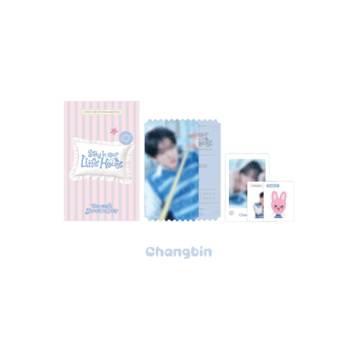 Stray Kids Special Ticket Set [6th Fanmeeting STAY in Our Little House Official MD CHANGBIN Ver - main image