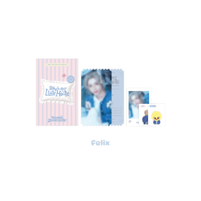 Stray Kids - Special Ticket Set [6th Fanmeeting 'STAY in Our