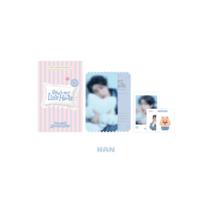 Stray Kids - Special Ticket Set [6th Fanmeeting 'STAY in Our