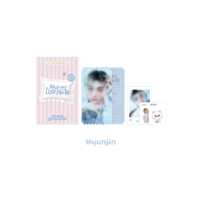 Stray Kids - Special Ticket Set [6th Fanmeeting 'STAY in Our Stray Kids - Special Ticket Set [6th Fanmeeting 'STAY in Our
