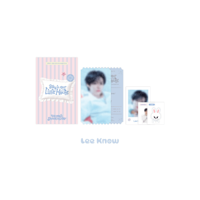 スキズ ペンミ トレカ セット Straykids Little house STRAY KIDS 6TH FANMEETING [STAY in Our Little House] MD | SPECIAL