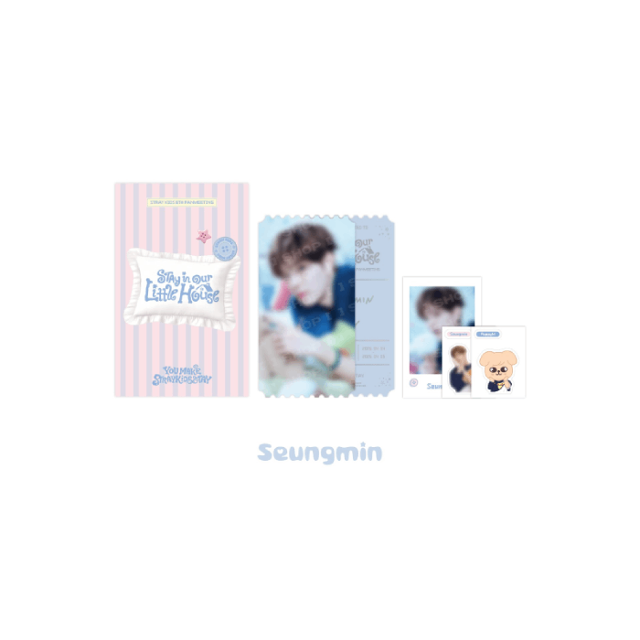 Stray Kids - Special Ticket Set [6th Fanmeeting 'STAY in Our