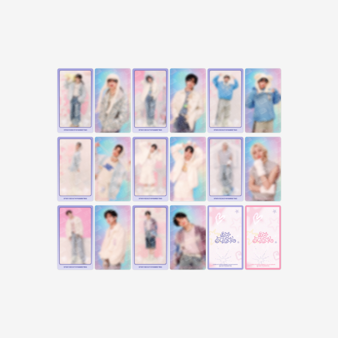 Stray Kids - Special Trading Card [5th Fanmeeting 'SKZ 5'CLOCK