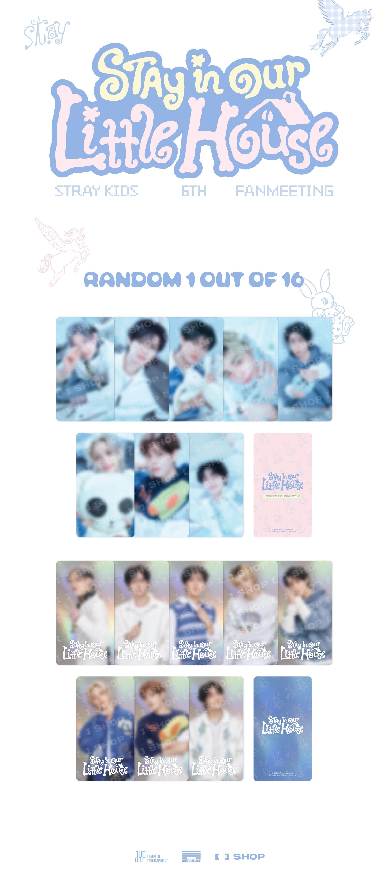StrayKids 6TH FANMEETING 4.4 入場 トレカ STRAY KIDS 6TH FANMEETING [STAY in Our Little House] MD | SPECIAL
