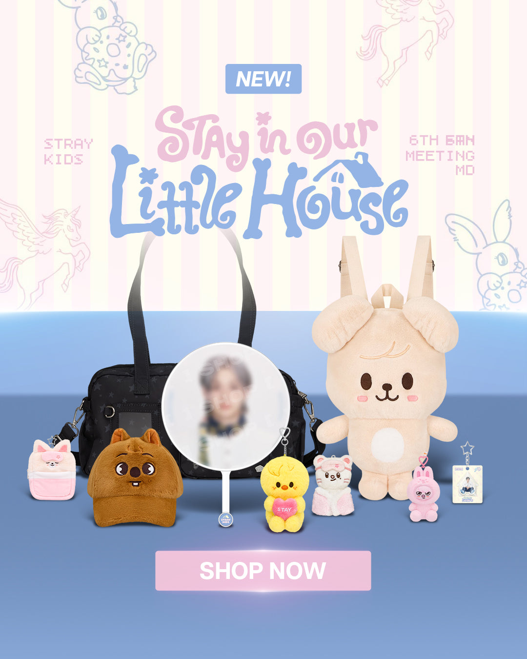 Stray Kids STAY in Our Little House MD - Mobile Banner