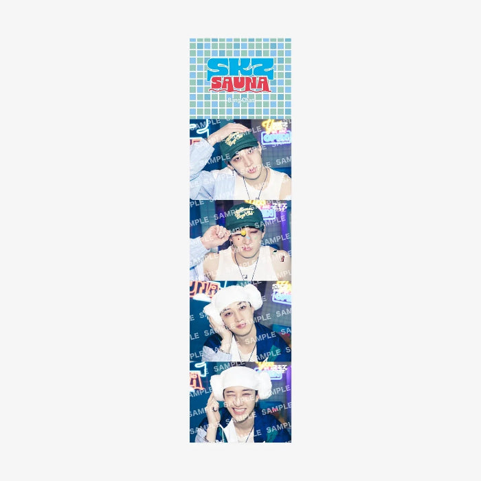 Stray Kids Sticker JYP JAPAN POP UP Store 2025 Official MD - BANG CHAN Version