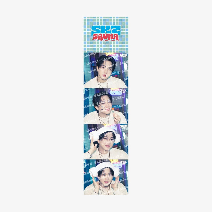 Stray Kids Sticker JYP JAPAN POP UP Store 2025 Official MD - CHANGBIN Version