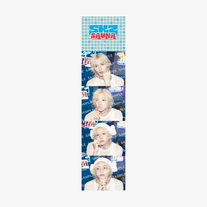 Stray Kids Sticker JYP JAPAN POP UP Store 2025 Official MD - FELIX Version