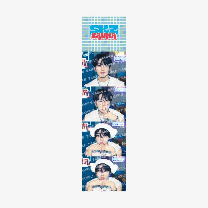 Stray Kids Sticker JYP JAPAN POP UP Store 2025 Official MD - HAN Version