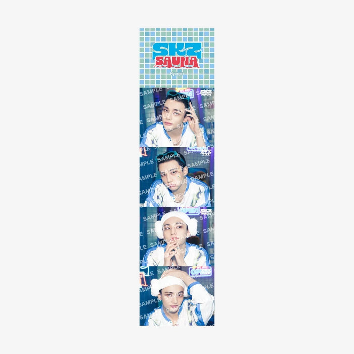 Stray Kids Sticker JYP JAPAN POP UP Store 2025 Official MD - HYUNJIN Version