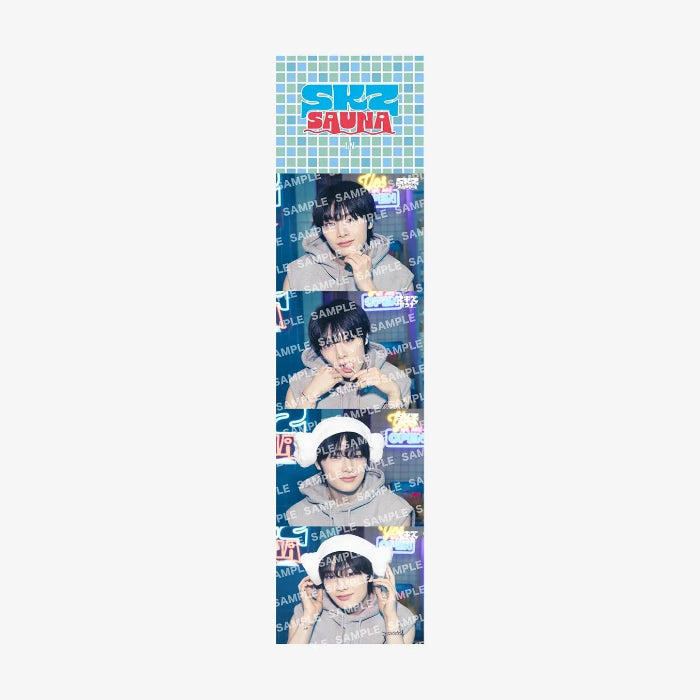 Stray Kids Sticker JYP JAPAN POP UP Store 2025 Official MD - IN Version
