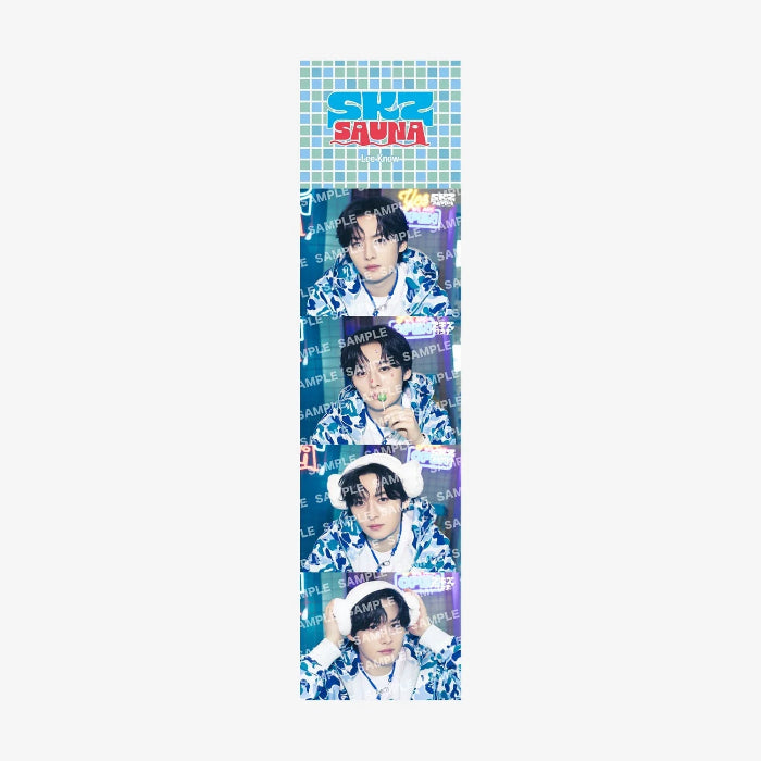Stray Kids Sticker JYP JAPAN POP UP Store 2025 Official MD - LEE KNOW Version