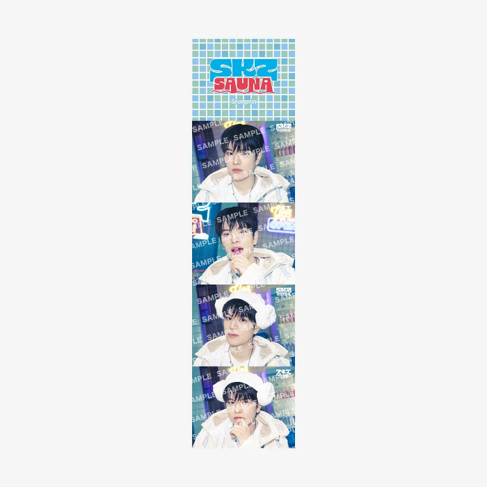 Stray Kids Sticker JYP JAPAN POP UP Store 2025 Official MD - SEUNGMIN Version