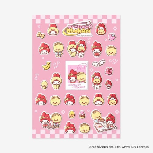 Main Charters Sticker Stray Kids - Sticker [SKZOO X SANRIO CHARACTERS 'RUN IT JAPAN' World ...