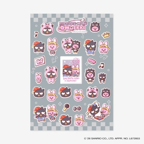 Stray Kids Sticker SKZOO X SANRIO CHARACTERS RUN IT JAPAN World Tour Official MD - DWAEKKI Ver - Main Image