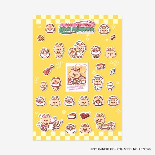 Stray Kids Sticker SKZOO X SANRIO CHARACTERS RUN IT JAPAN World Tour Official MD - HAN QUOKKA Ver - Main Image