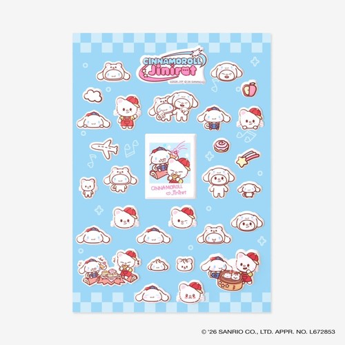 Main Charters Sticker Stray Kids - Sticker [SKZOO X SANRIO CHARACTERS 'RUN IT JAPAN' World ...