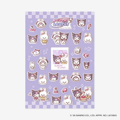 Stray Kids Sticker SKZOO X SANRIO CHARACTERS RUN IT JAPAN World Tour Official MD - Leebit Ver - Main Image