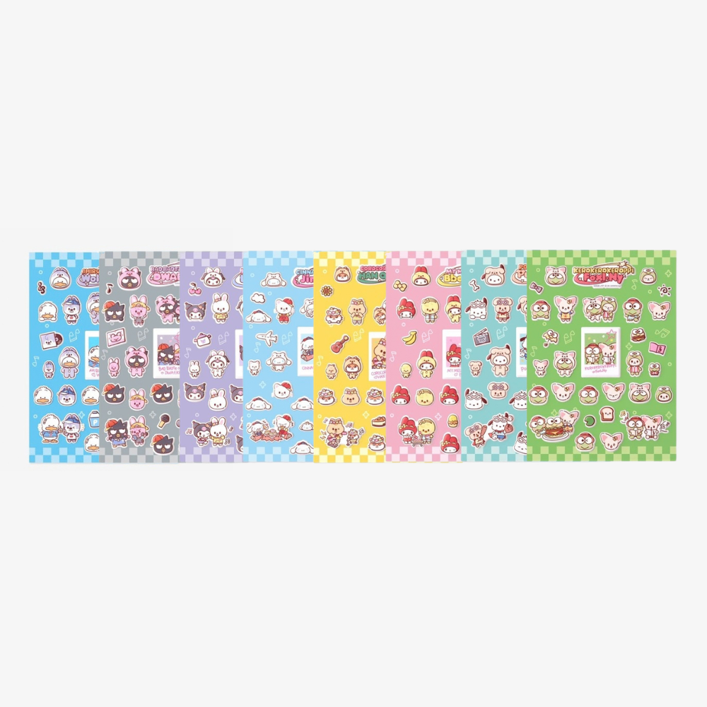 Stray Kids Sticker SKZOO X SANRIO CHARACTERS RUN IT JAPAN World Tour Official MD - Main Image