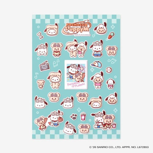Stray Kids Sticker SKZOO X SANRIO CHARACTERS RUN IT JAPAN World Tour Official MD - PuppyM Ver - Main Image