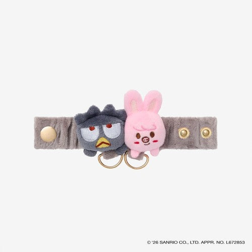 Stray Kids Strap Holder SKZOO X SANRIO CHARACTERS RUN IT JAPAN World Tour Official MD - DWAEKKI Ver - Main Image