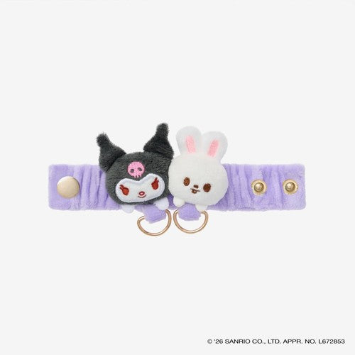 Stray Kids Strap Holder SKZOO X SANRIO CHARACTERS RUN IT JAPAN World Tour Official MD - Leebit Ver - Main Image