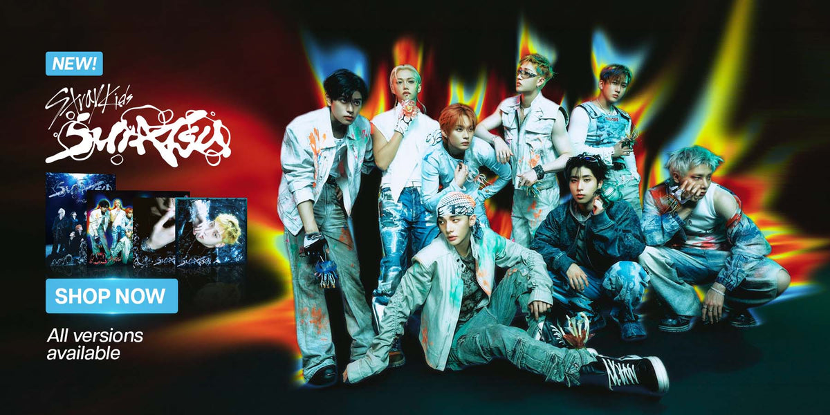 Stray Kids SUIATSU Album Banner
